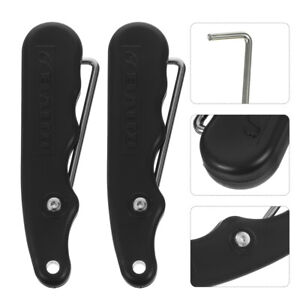 Ice Skate Lace Tightening Tool - Boot Hooks with Hockey Skate Guards (2pcs)