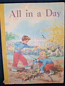 1953 "ALL IN A DAY" Dritte Vorgrundierung. Kim, Windy, Tike der Hund. Softcover - Bild 1 von 10
