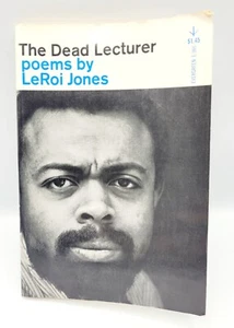 DER TOTE LEHRER: GEDICHTE. Von Leroi Jones *guter Zustand* - Bild 1 von 3