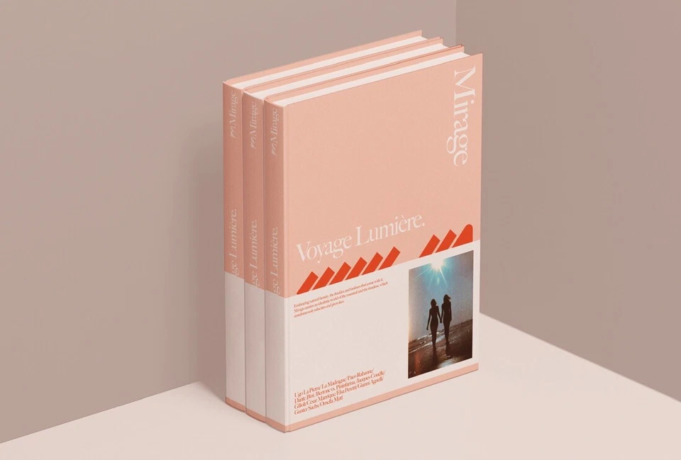 MIRAGE Magazine-NUMBER 5-A TRAVEL INTO LIGHT-VOYAGE LUMIERE-Brand New