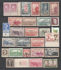 ALGERIE - LOT DE TIMBRES OBLITÉRÉS ET NON OBLITÉRÉS D'ALGÉRIE - Imagen 1 de 1