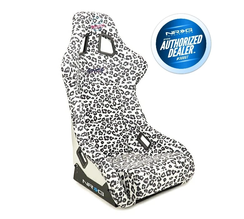 NRG FRP-302WT-SAVAGE (WHITE/BLACK) - Image 1 of 1