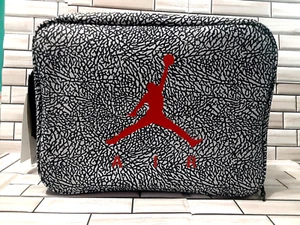 NWT! Nike Air Jordan Shoe Box Bag Large Size Logo Swoosh Elephant Print Retro - Picture 1 of 10