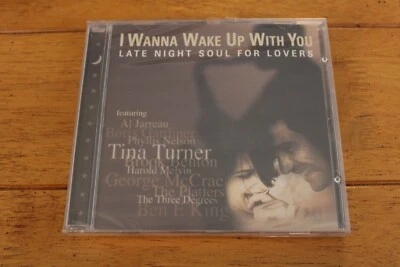 LATE NIGHT SOUL FOR LOVERS - VARIOUS ARTISTS CD [NEW SEALED] 18 GREATEST HITS - Image 1 of 4