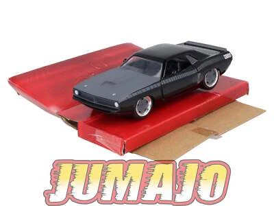 JAD32 Voiture JADA Toys 1/32 Fast & Furious : Letty's Plymouth Barracuda - Photo 1/4