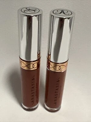 Lot of 2 Anastasia Beverly Hills Matte Liquid Lipstick Shade ASHTON Travel Size - Image 1 of 2