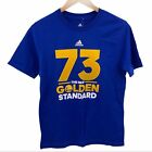 Adidas Golden State Warriors 73 Wins Tee Large Nwt