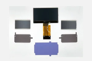 LCD SCREENS for 2005-2012 Porsche 911 & Cayman Speedometer Cluster 3 SET - Picture 1 of 2