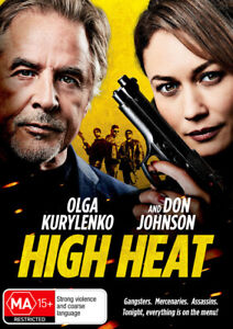HIGH HEAT (2022) [NEW DVD]
