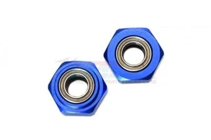 GPM DT3010F ALU FRONT WHEEL HEX ADAPTER 1/10 RC FOR TAMIYA DT-03 BUGGY 58587 - Picture 1 of 4