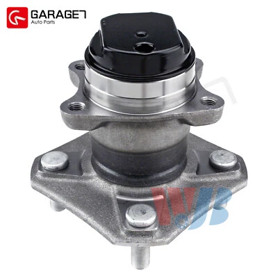 Conjunto de buje de cojinete de rueda trasera apto para 2014 2015 2016 2017 2018 2019 2020 Acura RLX Foto 1 de 3