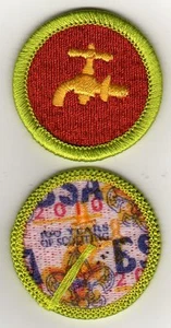 Plumbing Merit Badge, Type K, "BSA 2010" Back (2010-12), Mint! - Picture 1 of 1