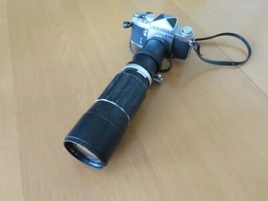 Teleobjektiv Soligor 400mm 1:6.3 mit M44 (Miranda) Schraubanschluss - Bild 1 von 18