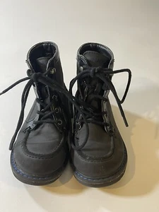 NAUTICA JUNGEN STIEFEL FREIZEIT WILDLEDER WIE SCHNÜRER MARINE GRÖSSE 12 - Bild 1 von 6