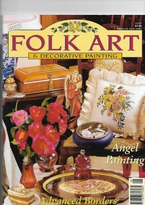Folk Art - Folk Art and Decorative Painting Magazine Vol 4 No:6 - Picture 1 of 12