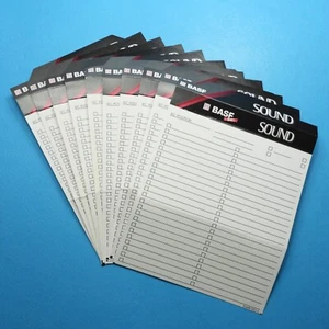 📃 10x BASF Sound I * Einleger Inserts J-Cards + Aufkleber Stickers * 1996 - Bild 1 von 5