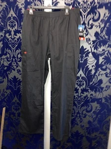 Dickies Scrubs Natural Rise Tapered Leg Petite Pant 86106P Black XL (WTF50) - Picture 1 of 5