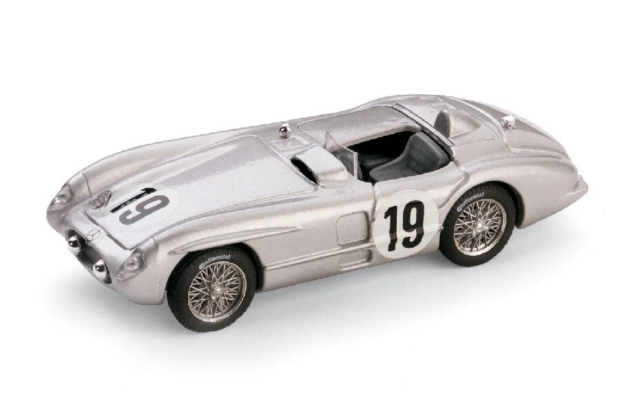 Modellino auto scala 1:43 Brumm MERCEDES 300 SL FANGIO MOSS diecast collezione - Immagine 1 di 1