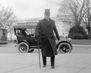 AMERICAN BANKER J.P. MORGAN, SR. 1912 11x14 GLOSSY PHOTO PRINT - Picture 1 of 1