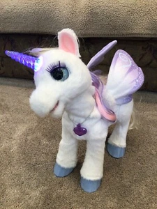 Pelliccia Amici Veri - StarLily - Il Mio Unicorno Magico - Interattivo - Peluche Giocattolo -Funzionante - Foto 1 di 17