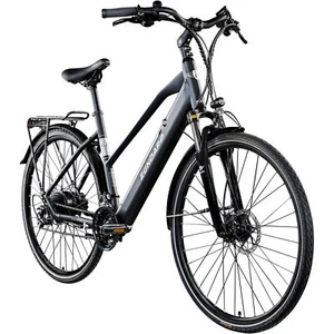 Zündapp Z810 28" 417 Wh E-Trekking E-City RH 50 cm E-Bike Elektrofahrrad schwarz - Bild 1 von 32