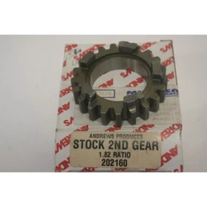 Z21 Gear 2Nd Speed Secondary Shaft ANDREWS 2Nd Speed Gear Harley - Picture 1 of 2