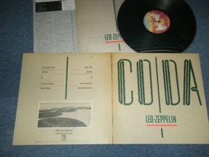 LED ZEPPELIN Japan 1982 P-11319 NM LP CODA - Foto 1 di 11