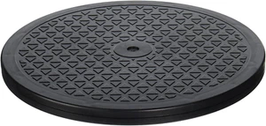 Lapworks 10 Inch Heavy-Duty Monitor Swivel Stand (Black) | 360 Degree Rotating L - Picture 1 of 9