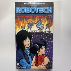 Robotech VHS Volume 11 FHE Family Home Entertainment - Picture 1 of 7