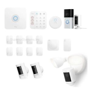 Ring Alarm Security System 2nd Gen Home Wireless Stick Up Cam Floodlight Pro Kit