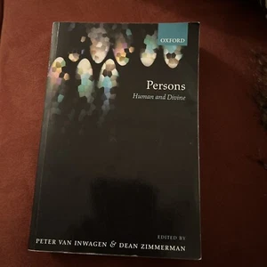 Persons: Human and Divine - Paperback By van Inwagen, Peter - GOOD - Picture 1 of 2
