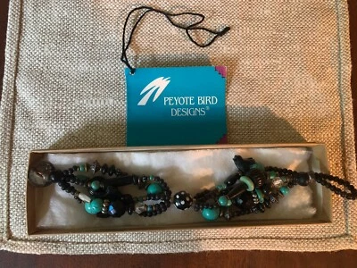 Pulsera vintage Peyote Bird Designs Foto 1 de 4