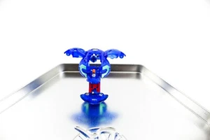 Bakugan Spindle Blue Aquos Translucent New Vestroia 660G B2 - Picture 1 of 5