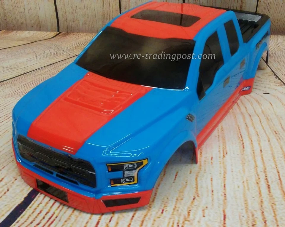Ford F-150 Raptor Custom Painted RC Body 1/10 WB 10"/254mm (Stampede,Granite) - Image 1 of 4