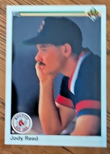 JODY REED Boston Red Sox 1990 Upper Deck Baseball Card #321 Mint - Picture 1 of 2