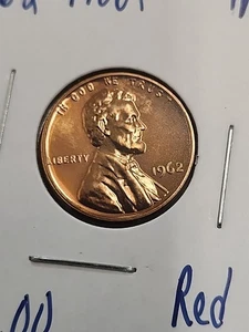 1962 Lincoln Memorial Cent Proof Mint  Coin - Picture 1 of 3