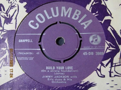 JIMMY JACKSON-BUILD YOUR LOVE-COLUMBIA SCARCE - Image 1 of 2