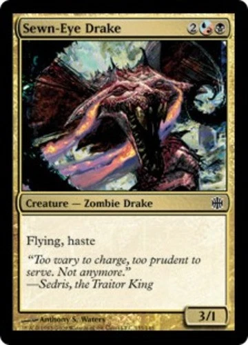 Alara Reborn - Sewn-Eye Drake - Foil - Image 1 of 1