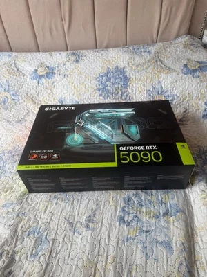 Gigabyte NVIDIA GeForce RTX 5090 Gaming OC 32G Graphics Card Brand New - Image 1 of 3