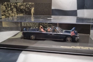 MINICHAMPS - THE KENNEDY CAR - PRESIDENT LINCOLN X-100 - 1/43 SCALE MODEL CAR - Picture 1 of 7
