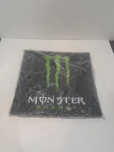 Monster Energy Drink Bar Derrame Mat 12x12 Pulgadas Hombre Cueva Memorabilia NUEVO Sellado - Imagen 1 de 3