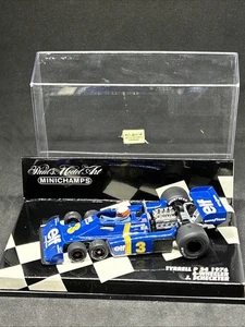 Minichamps 1:43 - Tyrrell P 34 1976 Jody Scheckter 6 Wheeler - Foto 1 di 6