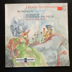 HAYDN - SYMPHONIES No. 84 & 85 "La Reine" vinyl PHILIPS 6514 076 NM - Picture 1 of 2