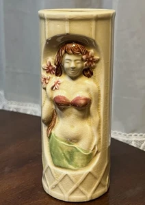 Vintage Keramik ORCHIDEEN VON HAWAII Hula Mädchen Tiki Tassen R-79 - Japan - Bild 1 von 6