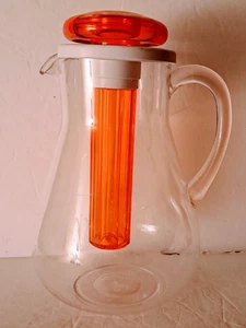 Großer Acryl Eis Obst Infusionen Krug 3 Quart. Fassungsvermögen - Bild 1 von 5