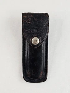 Funda de cuero Buck 110 negra de colección - Imagen 1 de 17