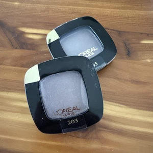 L'Oreal Paris Colour Riche 203 'Cafe Au Lait' 2 X 3.5g/0.12 oz Eye Shadow - Picture 1 of 2