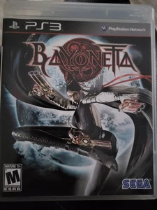 Bayonetta (Sony Playstation 3, 2010) PS3 Complete CIB Tested Works - Picture 1 of 2