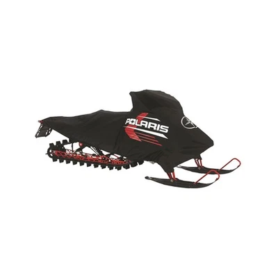 Polaris 2881980 Black Canvas Quick Adjust Cover Pro RMK 163 165 174 Khaos - Image 1 of 3
