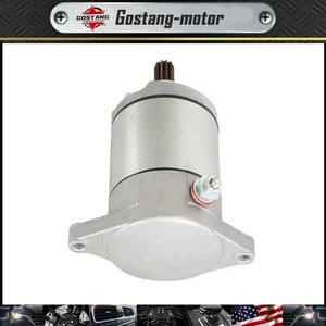 Starter Motor For Suzuki Eiger 400 Suzuki King Quad 400 LTA400F 4x4 AS NEW - Picture 1 of 9